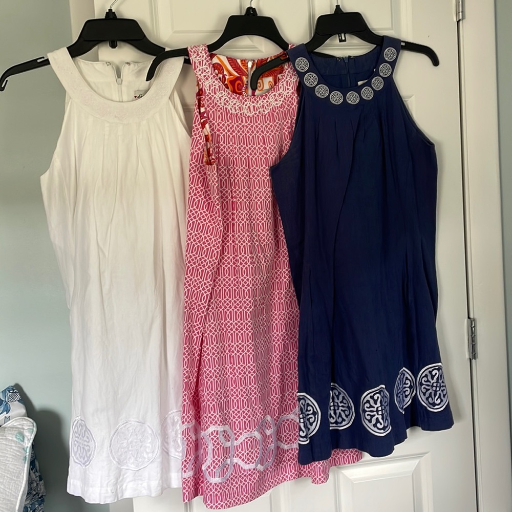 3 handmade lily inspired dresses cape cod boutique each bought for $125